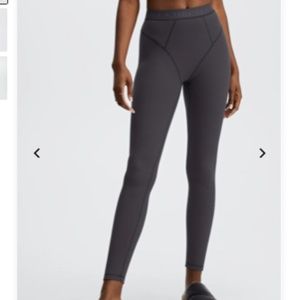 Fabletics Waffle High-Waisted Legging Sz M